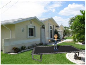 Having a Trampoline Effects Home Insurance