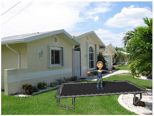 Does Home Insurance Cover Trampolines | Safeco Article